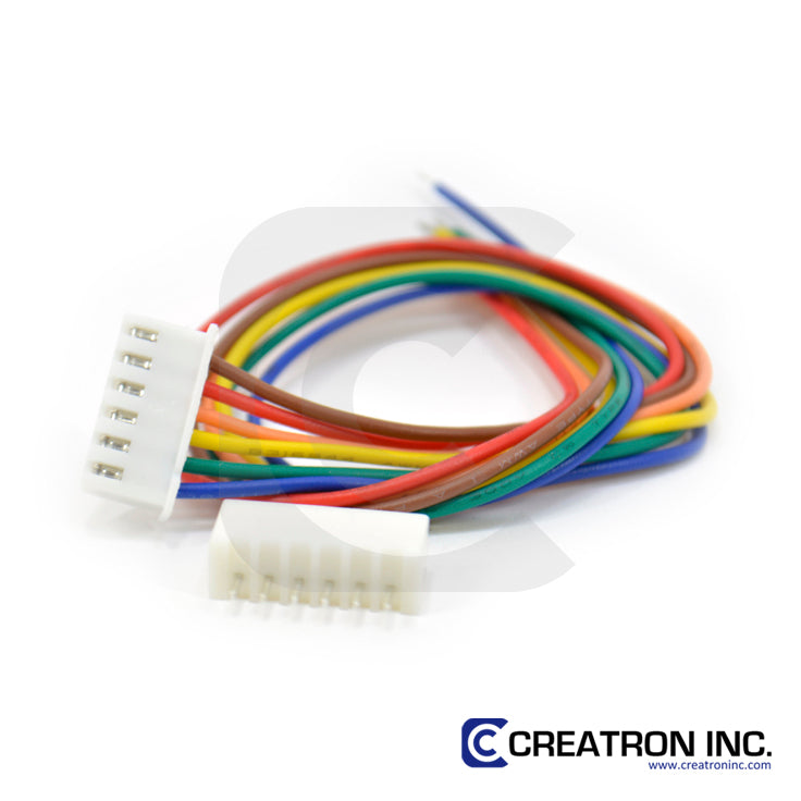 6 Pin JST (XH) Wire Assembly 6 Pin JST (XH) Wire Assembly